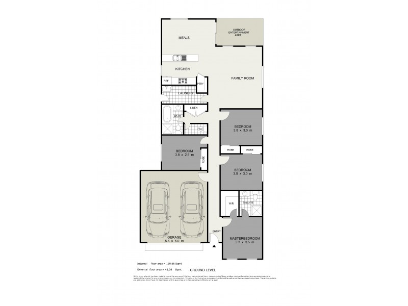 15 Wandoo Crescent, Westbrook QLD 4350 Floorplan