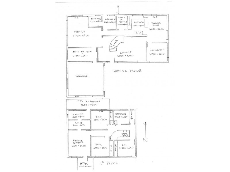 13 Brendanbri Street, Kearneys Spring QLD 4350 Floorplan
