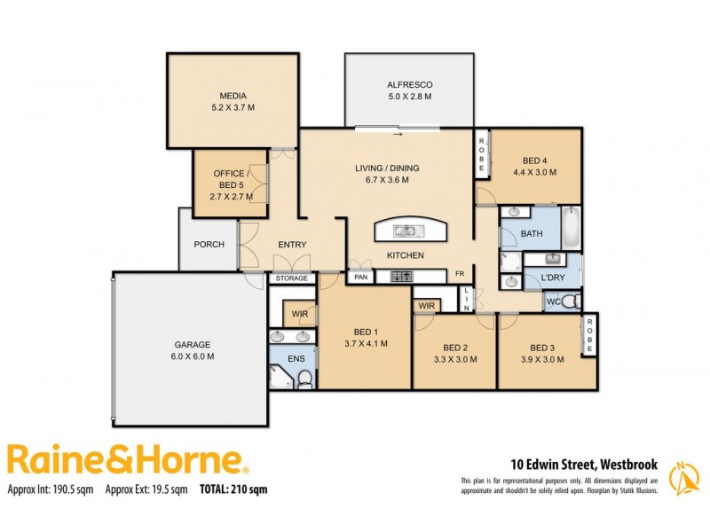 10 Edwin Street, Westbrook QLD 4350