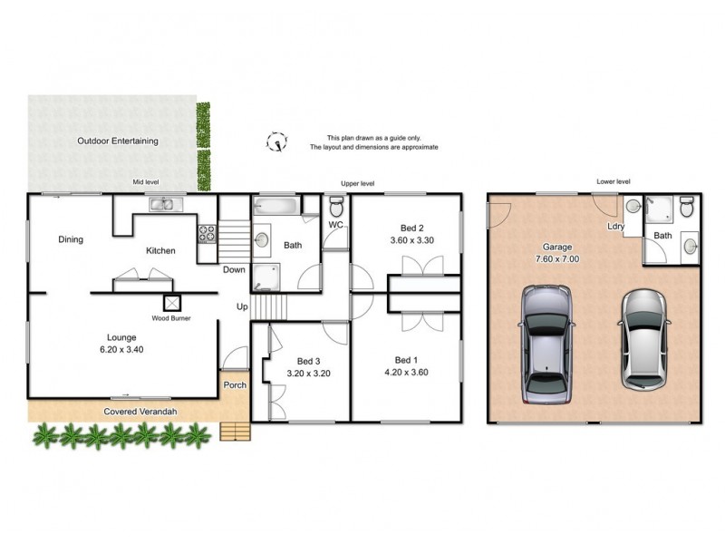 8 Marcia Street, Rangeville QLD 4350 Floorplan