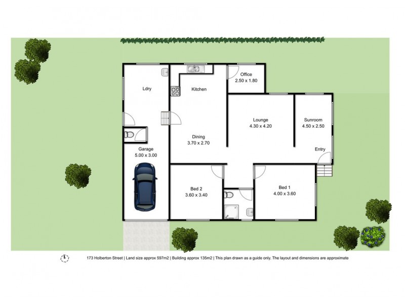 173 Holberton Street, Newtown QLD 4350 Floorplan