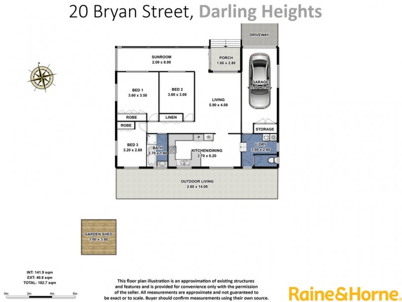 20 Bryan Street, Darling Heights QLD 4350