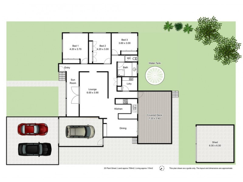 25 Plant Street, Rangeville QLD 4350 Floorplan