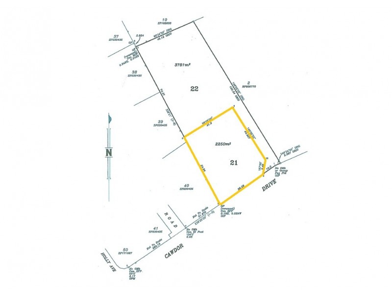 Lot 21 – 18 Cawdor Drive, Highfields QLD 4352 Floorplan