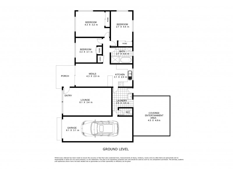 3 Maple Street, East Toowoomba QLD 4350 Floorplan