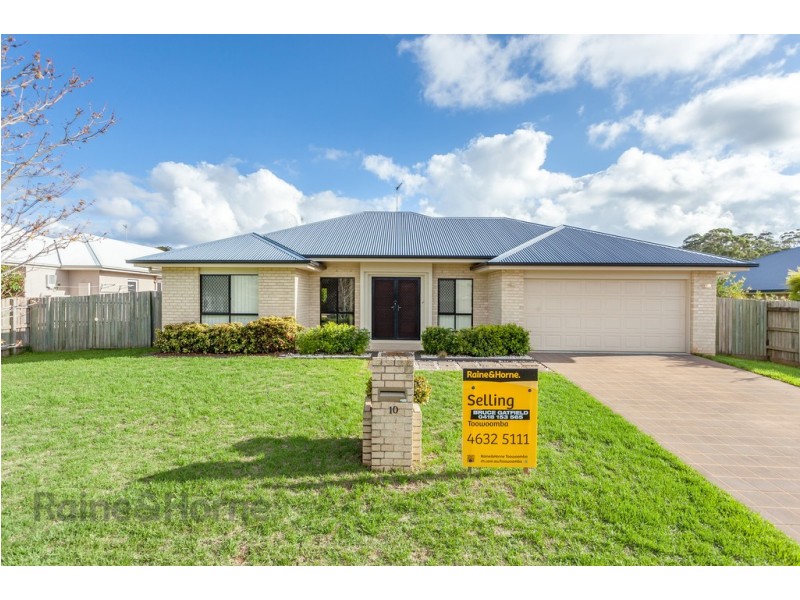 10 McClymont Drive, Rangeville QLD 4350