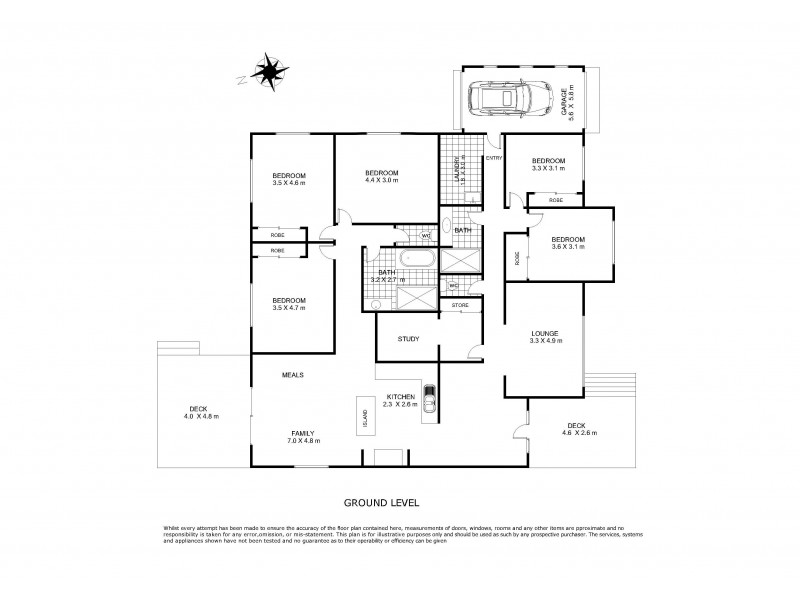73 Perth Street, Rangeville QLD 4350 Floorplan