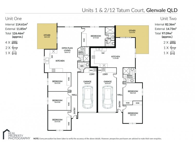 2/12 Tatum Court, Glenvale QLD 4350