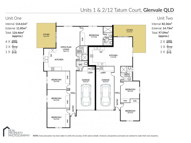 1/12 Tatum Court, Glenvale QLD 4350