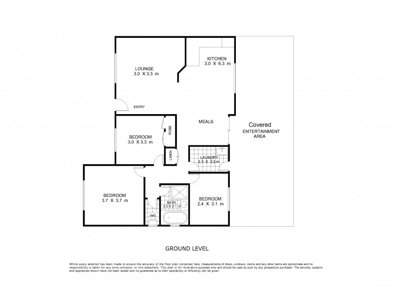 46 Miranda Drive, Wilsonton Heights QLD 4350 Floorplan