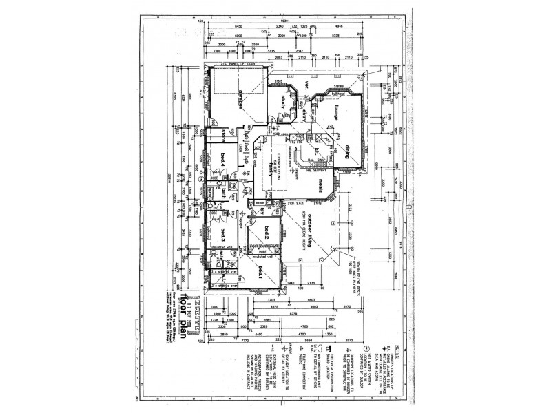 22 Cherokee Drive, Wilsonton QLD 4350 Floorplan