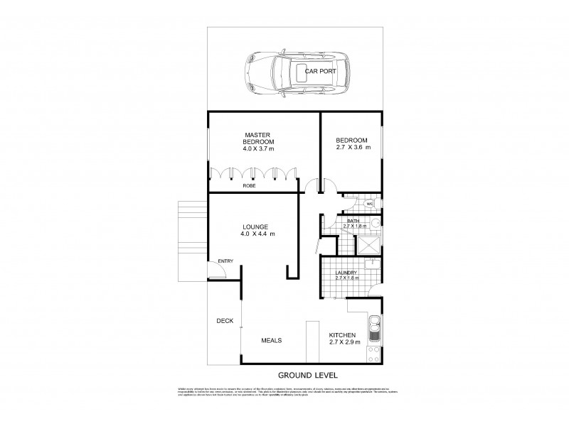 22 Gauntlet Street, North Toowoomba QLD 4350 Floorplan