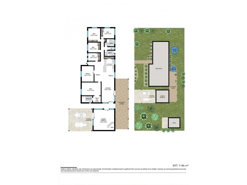 11 Ferguson Road, Westbrook QLD 4350 Floorplan