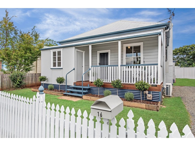 16 Eton Street, East Toowoomba QLD 4350 Floorplan