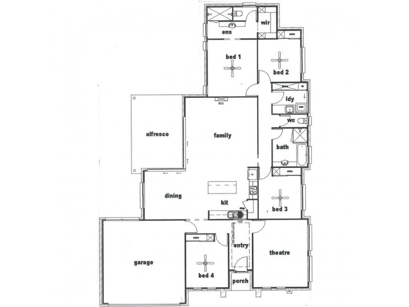 172 Kearney Street, Kearneys Spring QLD 4350 Floorplan