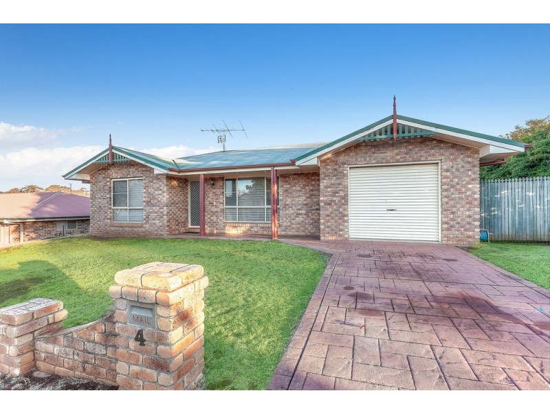 4 Kurtz Street, Kearneys Spring QLD 4350