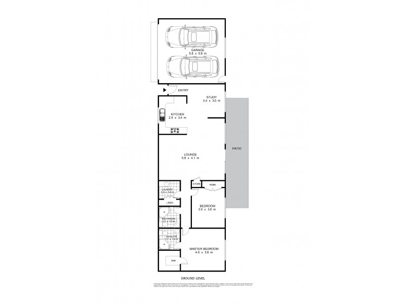4/15 Goode Street, Newtown QLD 4350 Floorplan