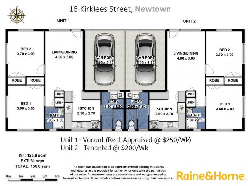 16 Kirklees Street, Newtown QLD 4350 Floorplan