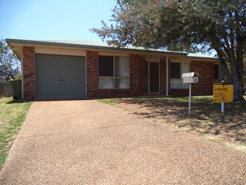 12 Dalzell Crescent, Darling Heights QLD 4350