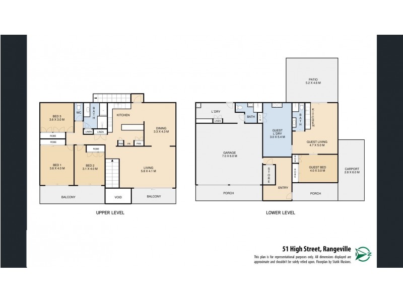 51 High Street, Rangeville QLD 4350 Floorplan