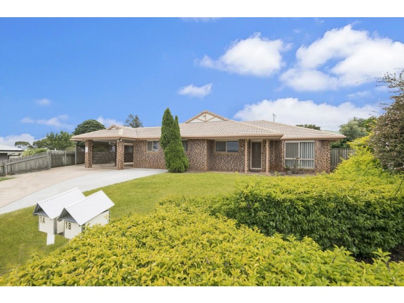 1B Evergreen Court, Glenvale QLD 4350