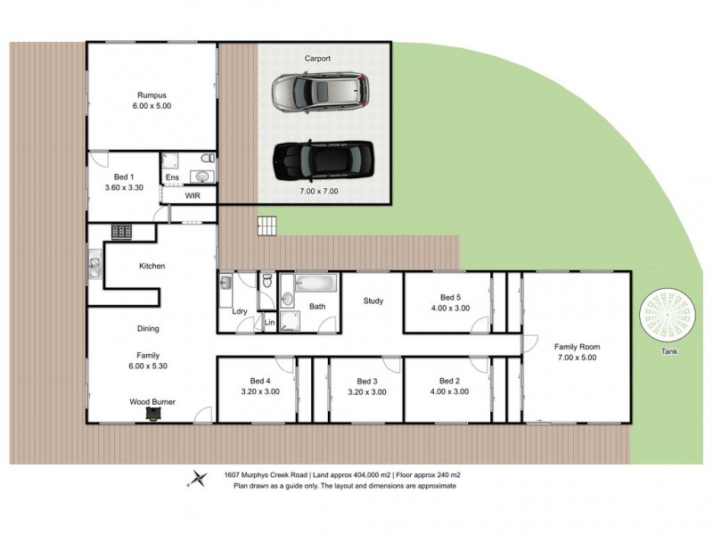 1607 Murphys Creek Road, Murphys Creek QLD 4352 Floorplan