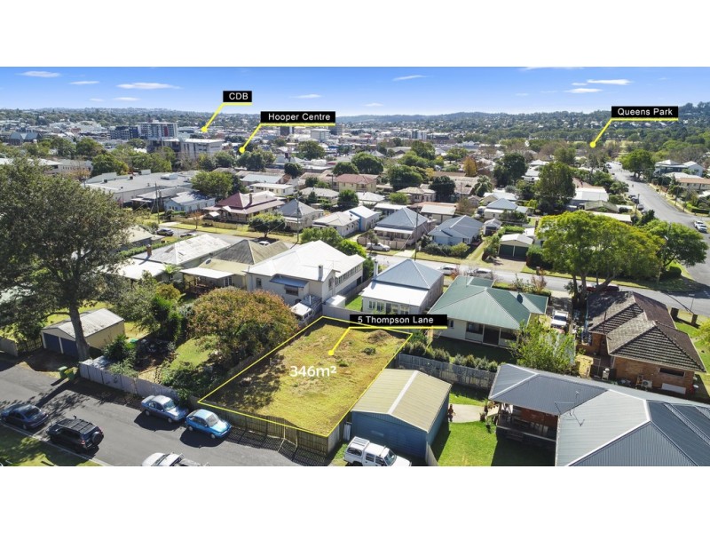 5 Thompson Lane, East Toowoomba QLD 4350