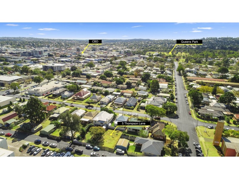 5 Thompson Lane, East Toowoomba QLD 4350