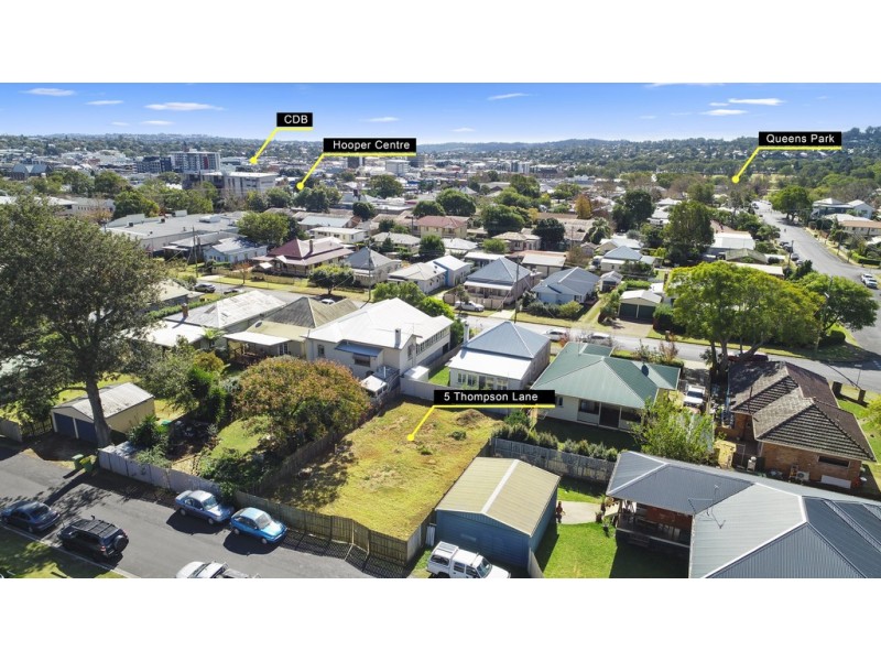 5 Thompson Lane, East Toowoomba QLD 4350
