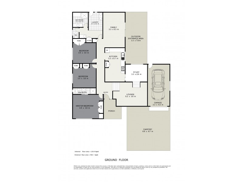 14 Marcia Street, Rangeville QLD 4350 Floorplan