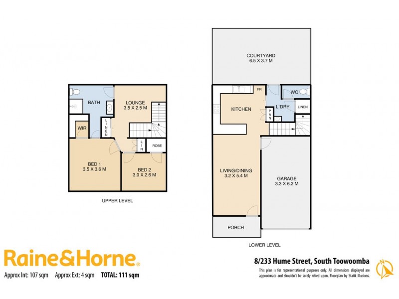8/233 Hume Street, South Toowoomba QLD 4350 Floorplan
