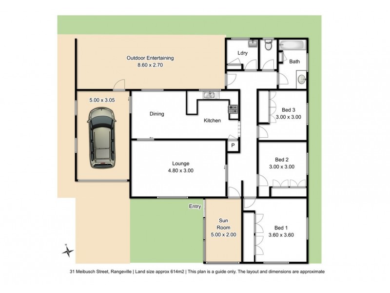 31 Meibusch Street, Rangeville QLD 4350 Floorplan