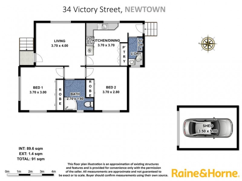 34 Victory Street, Newtown QLD 4350 Floorplan