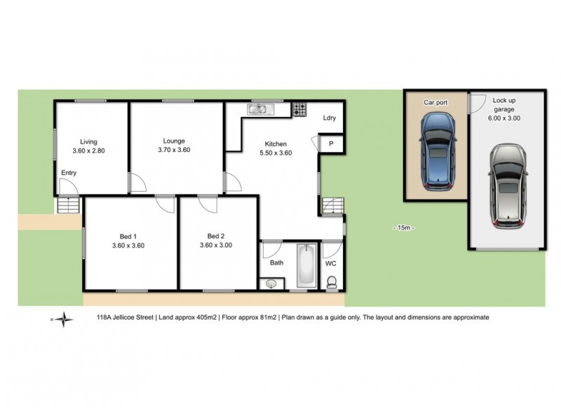 118A Jellicoe Street, North Toowoomba QLD 4350 Floorplan