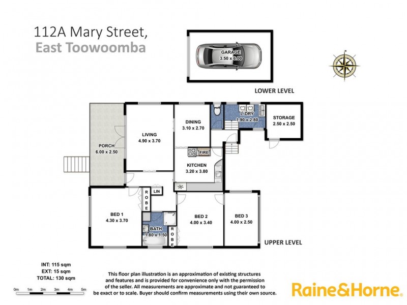 112A Mary Street, East Toowoomba QLD 4350 Floorplan