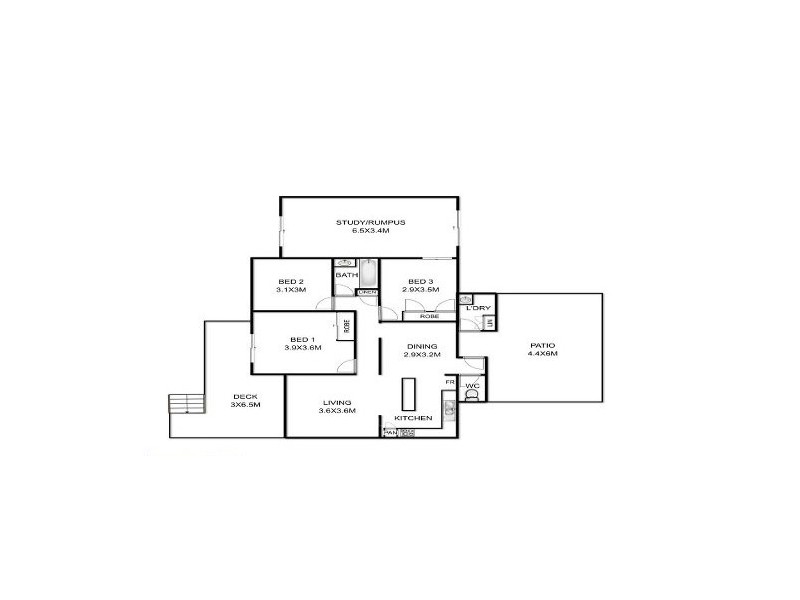 45 Ferguson Road, Westbrook QLD 4350 Floorplan