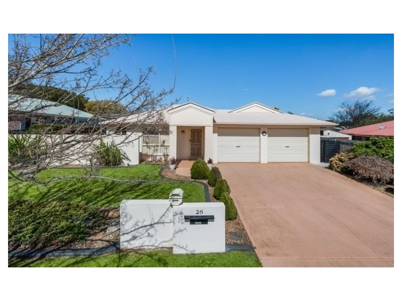 26 Sweetapple Crescent, Centenary Heights QLD 4350