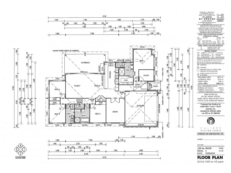 5 Bootes Street, Kearneys Spring QLD 4350 Floorplan