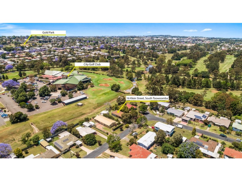 16 Klein Street, South Toowoomba QLD 4350