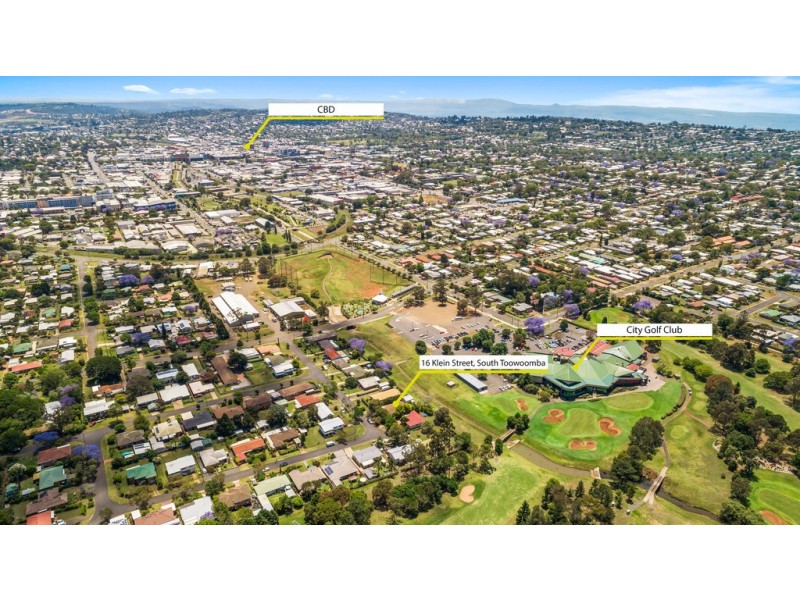 16 Klein Street, South Toowoomba QLD 4350