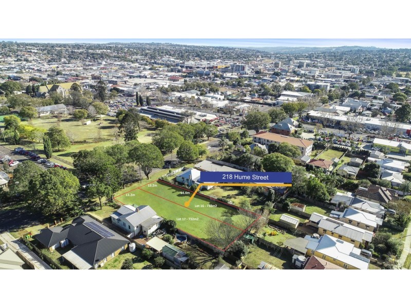 lot 16/218 Hume Street, South Toowoomba QLD 4350