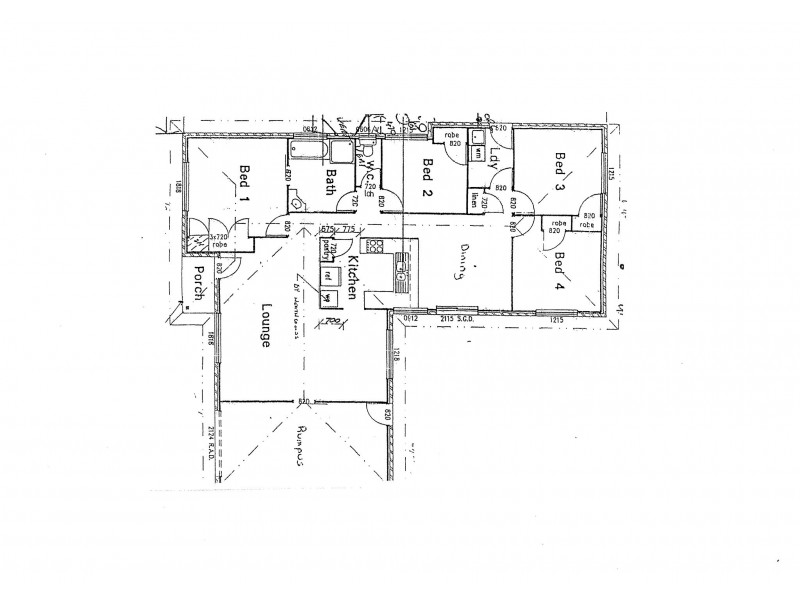 14 Graman Street, Kingsthorpe QLD 4400 Floorplan