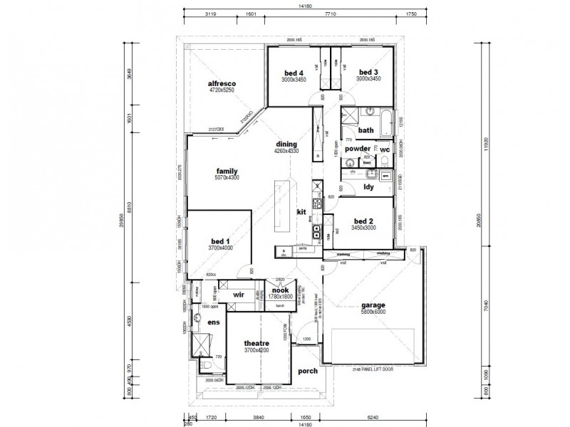 16 Meares Street, Kearneys Spring QLD 4350 Floorplan