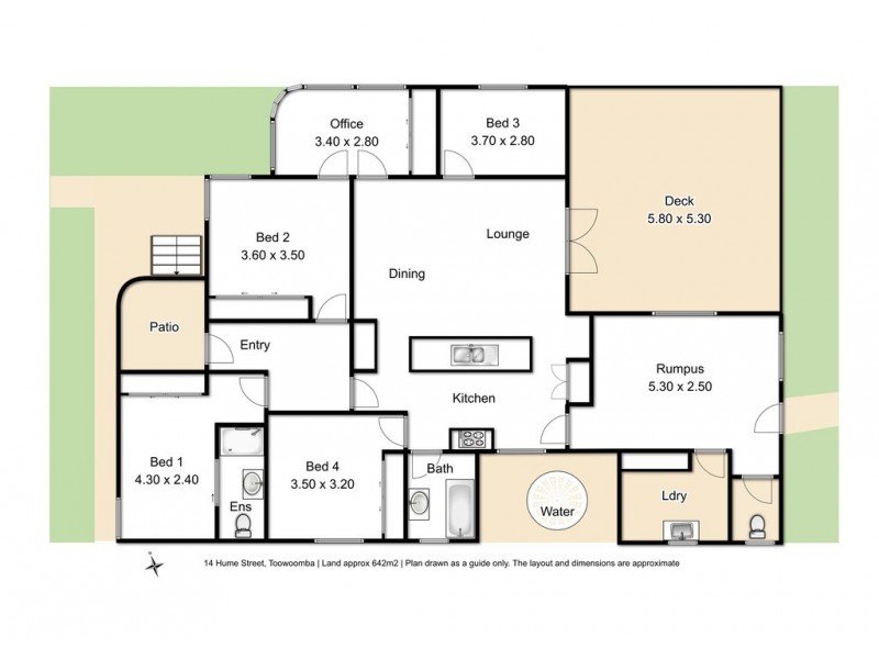 14 Hume Street, North Toowoomba QLD 4350 Floorplan