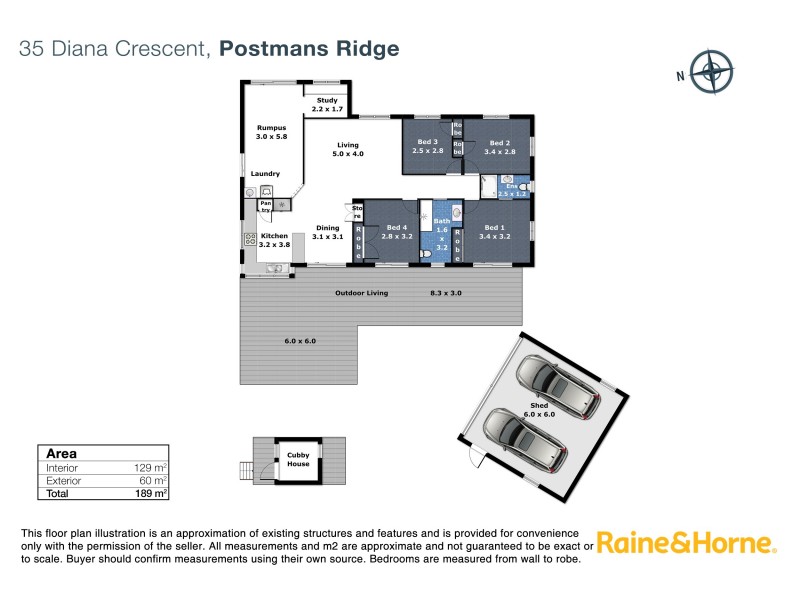35 Diana Crescent, Postmans Ridge QLD 4352