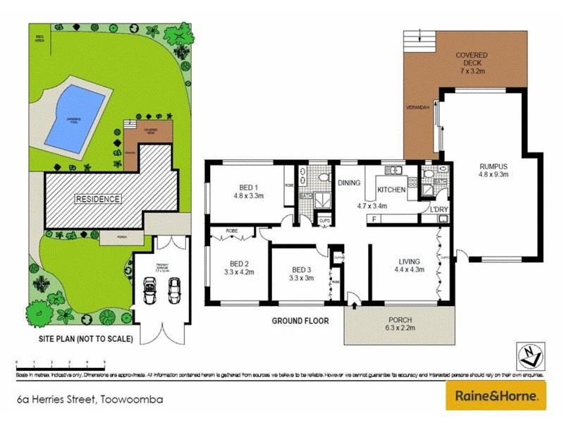 6A  Herries Street, East Toowoomba QLD 4350 Floorplan