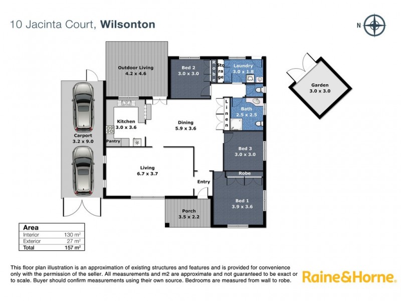 10 Jacinta Court, Wilsonton QLD 4350