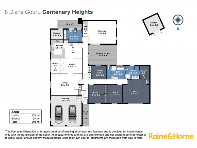 8 Diane Court, Centenary Heights QLD 4350