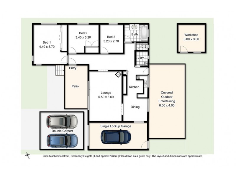 235a Mackenzie Street, Centenary Heights QLD 4350