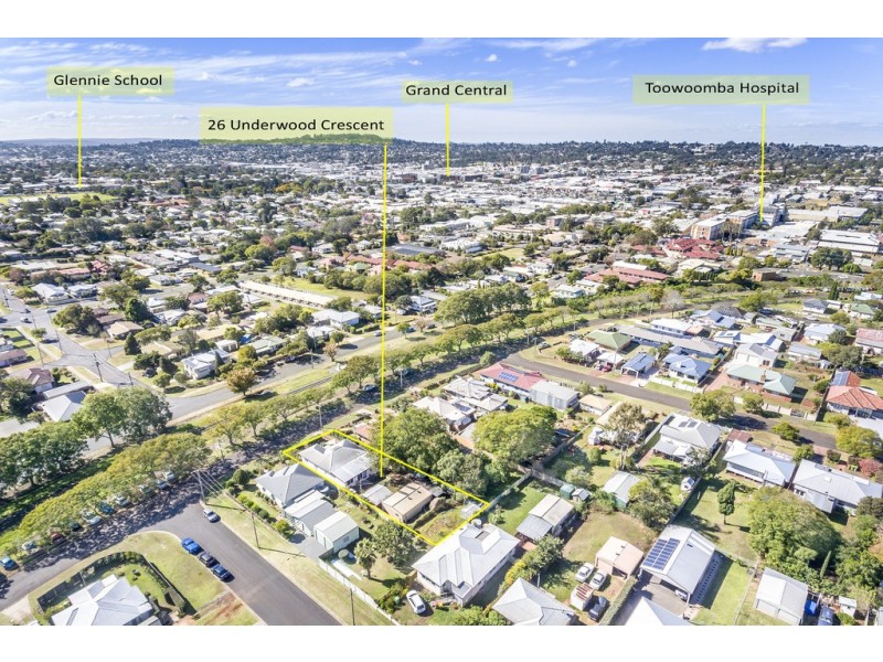 26 Underwood Crescent, Harristown QLD 4350